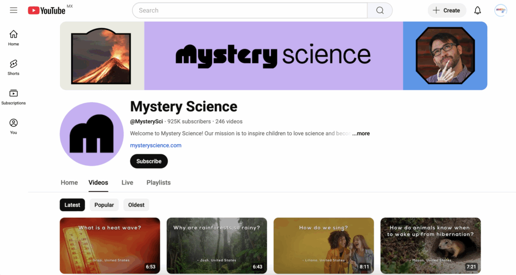 Mystery Science